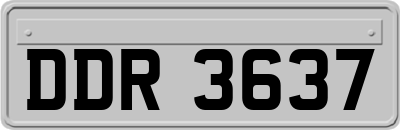 DDR3637
