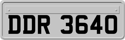 DDR3640