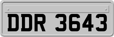 DDR3643