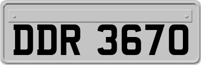 DDR3670