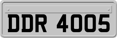 DDR4005