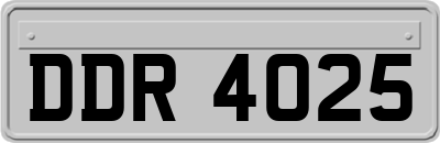 DDR4025