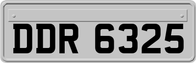 DDR6325