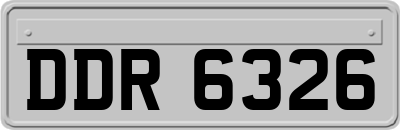 DDR6326