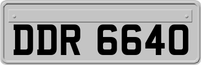 DDR6640