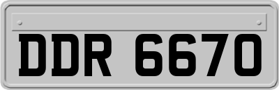DDR6670