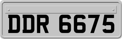 DDR6675