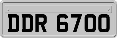 DDR6700