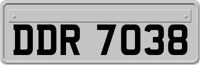 DDR7038
