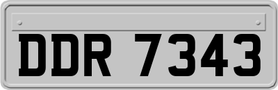 DDR7343