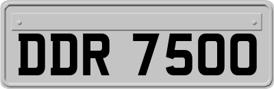 DDR7500