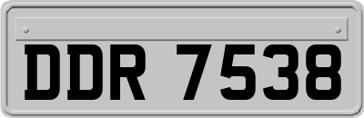 DDR7538
