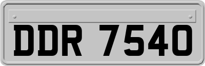 DDR7540