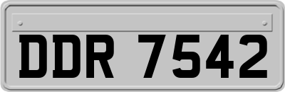 DDR7542