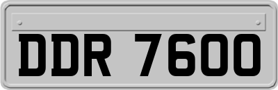 DDR7600