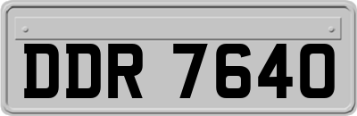DDR7640