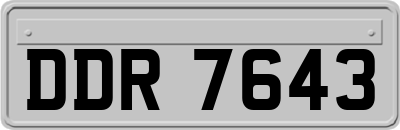 DDR7643