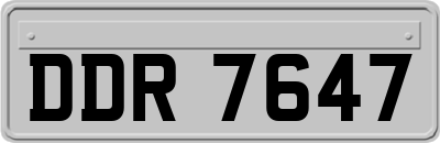 DDR7647