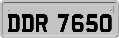 DDR7650
