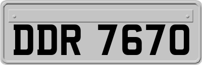 DDR7670