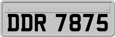 DDR7875