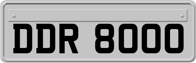 DDR8000