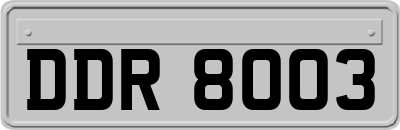 DDR8003