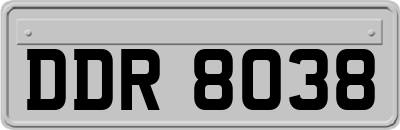DDR8038