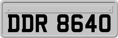 DDR8640
