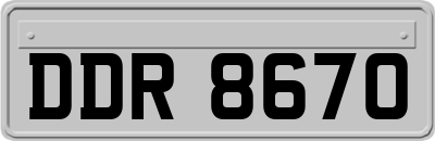 DDR8670