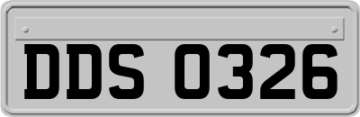 DDS0326