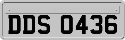 DDS0436