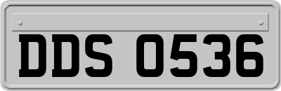 DDS0536