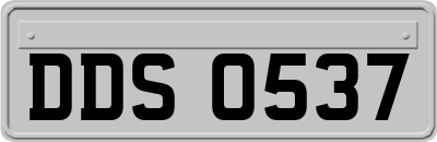 DDS0537