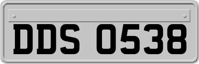 DDS0538