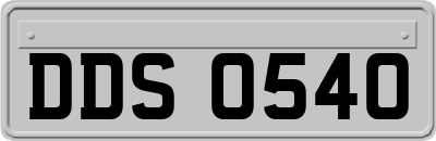 DDS0540