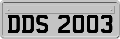 DDS2003