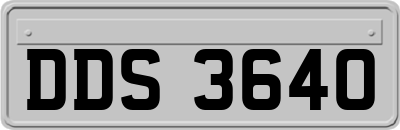 DDS3640