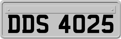 DDS4025