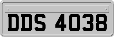 DDS4038