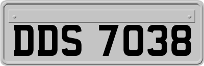 DDS7038