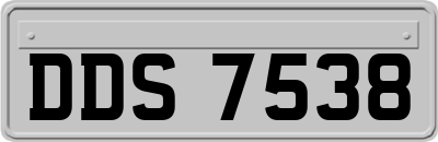 DDS7538