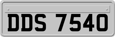 DDS7540