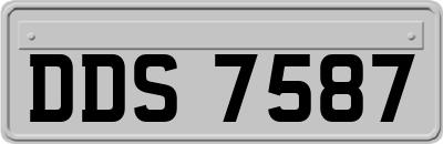 DDS7587
