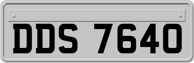 DDS7640