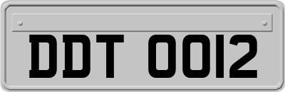 DDT0012