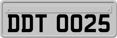 DDT0025