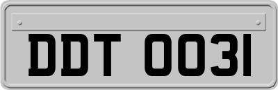 DDT0031