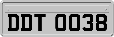 DDT0038