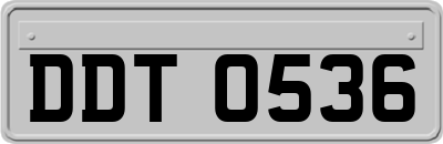 DDT0536